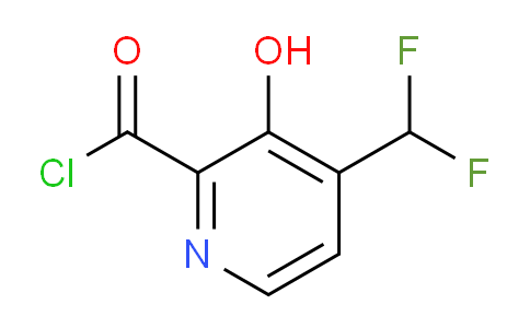 AM13018 | 1803690-64-3 | 4-(Difluoromethyl)-3-hydroxypyridine-2-carbonyl chloride