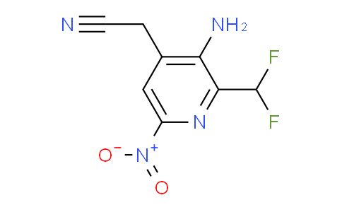 AM130180 | 1806890-40-3 | 3-Amino-2-(difluoromethyl)-6-nitropyridine-4-acetonitrile