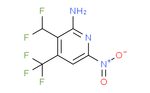AM130181 | 1804685-76-4 | 2-Amino-3-(difluoromethyl)-6-nitro-4-(trifluoromethyl)pyridine
