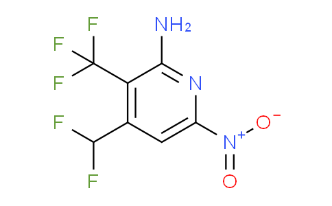 AM130187 | 1806890-06-1 | 2-Amino-4-(difluoromethyl)-6-nitro-3-(trifluoromethyl)pyridine