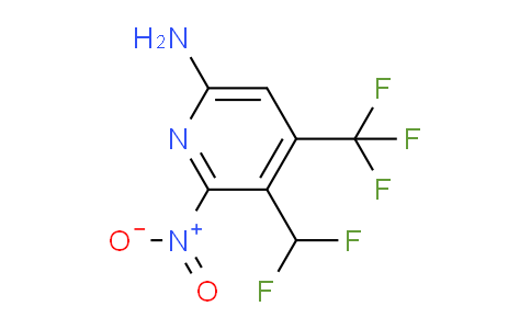AM130189 | 1805218-40-9 | 6-Amino-3-(difluoromethyl)-2-nitro-4-(trifluoromethyl)pyridine
