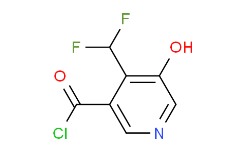 AM13019 | 1805316-01-1 | 4-(Difluoromethyl)-3-hydroxypyridine-5-carbonyl chloride