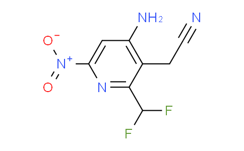 AM130190 | 1806890-44-7 | 4-Amino-2-(difluoromethyl)-6-nitropyridine-3-acetonitrile