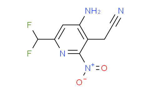 AM130192 | 1805354-22-6 | 4-Amino-6-(difluoromethyl)-2-nitropyridine-3-acetonitrile