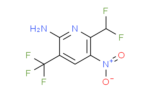 AM130193 | 1805998-52-0 | 2-Amino-6-(difluoromethyl)-5-nitro-3-(trifluoromethyl)pyridine