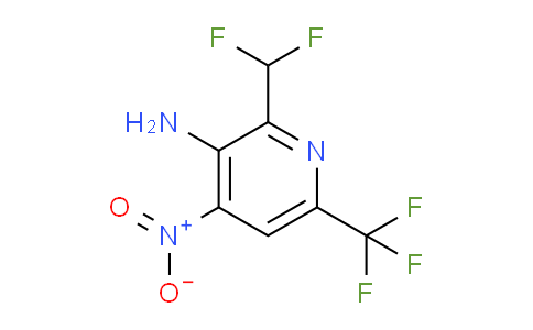 AM130196 | 1806817-14-0 | 3-Amino-2-(difluoromethyl)-4-nitro-6-(trifluoromethyl)pyridine