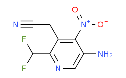 AM130198 | 1804370-37-3 | 5-Amino-2-(difluoromethyl)-4-nitropyridine-3-acetonitrile