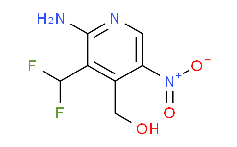 AM130201 | 1805219-86-6 | 2-Amino-3-(difluoromethyl)-5-nitropyridine-4-methanol
