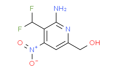 AM130208 | 1805367-67-2 | 2-Amino-3-(difluoromethyl)-4-nitropyridine-6-methanol