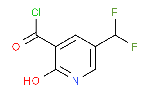 AM13021 | 1805312-95-1 | 5-(Difluoromethyl)-2-hydroxypyridine-3-carbonyl chloride