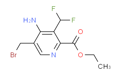 AM130217 | 1806019-11-3 | Ethyl 4-amino-5-(bromomethyl)-3-(difluoromethyl)pyridine-2-carboxylate