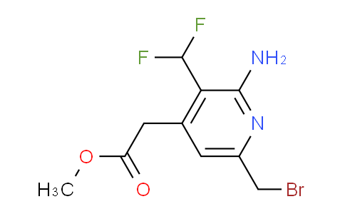AM130218 | 1805338-95-7 | Methyl 2-amino-6-(bromomethyl)-3-(difluoromethyl)pyridine-4-acetate