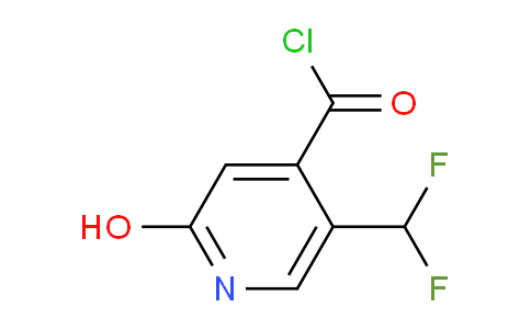 AM13022 | 1806790-11-3 | 5-(Difluoromethyl)-2-hydroxypyridine-4-carbonyl chloride