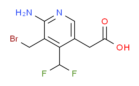 AM130227 | 1806817-13-9 | 2-Amino-3-(bromomethyl)-4-(difluoromethyl)pyridine-5-acetic acid