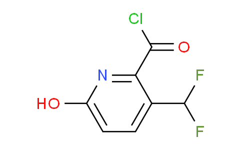 AM13023 | 1805004-88-9 | 3-(Difluoromethyl)-6-hydroxypyridine-2-carbonyl chloride