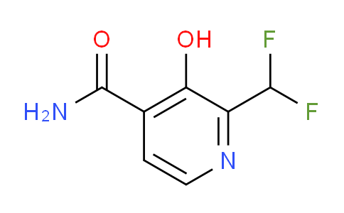 AM13024 | 1803690-69-8 | 2-(Difluoromethyl)-3-hydroxypyridine-4-carboxamide