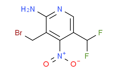 AM130246 | 1806817-34-4 | 2-Amino-3-(bromomethyl)-5-(difluoromethyl)-4-nitropyridine