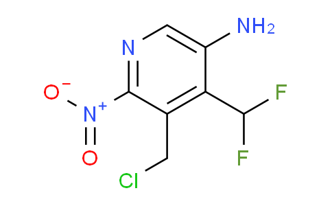 AM130247 | 1805021-07-1 | 5-Amino-3-(chloromethyl)-4-(difluoromethyl)-2-nitropyridine