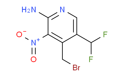 AM130250 | 1804717-95-0 | 2-Amino-4-(bromomethyl)-5-(difluoromethyl)-3-nitropyridine