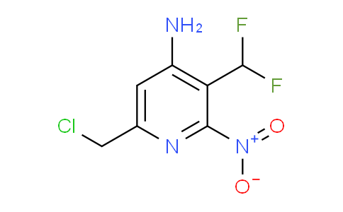 AM130252 | 1805021-16-2 | 4-Amino-6-(chloromethyl)-3-(difluoromethyl)-2-nitropyridine