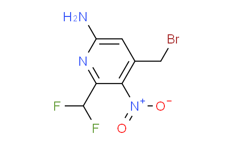 AM130253 | 1806790-74-8 | 6-Amino-4-(bromomethyl)-2-(difluoromethyl)-3-nitropyridine