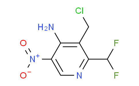 AM130255 | 1804685-71-9 | 4-Amino-3-(chloromethyl)-2-(difluoromethyl)-5-nitropyridine