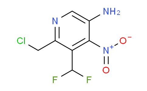 AM130257 | 1805218-15-8 | 5-Amino-2-(chloromethyl)-3-(difluoromethyl)-4-nitropyridine