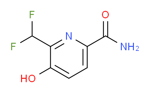 AM13026 | 1805312-98-4 | 2-(Difluoromethyl)-3-hydroxypyridine-6-carboxamide