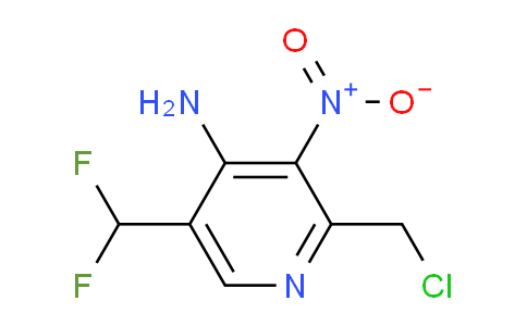 AM130260 | 1806817-07-1 | 4-Amino-2-(chloromethyl)-5-(difluoromethyl)-3-nitropyridine