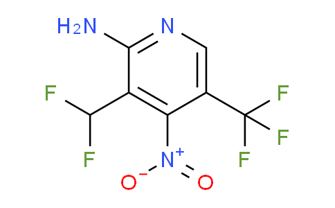 AM130261 | 1806830-76-1 | 2-Amino-3-(difluoromethyl)-4-nitro-5-(trifluoromethyl)pyridine