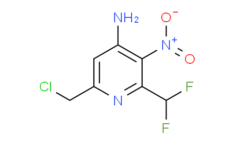 AM130262 | 1806792-26-6 | 4-Amino-6-(chloromethyl)-2-(difluoromethyl)-3-nitropyridine