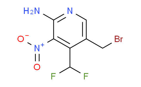 AM130263 | 1804718-10-2 | 2-Amino-5-(bromomethyl)-4-(difluoromethyl)-3-nitropyridine