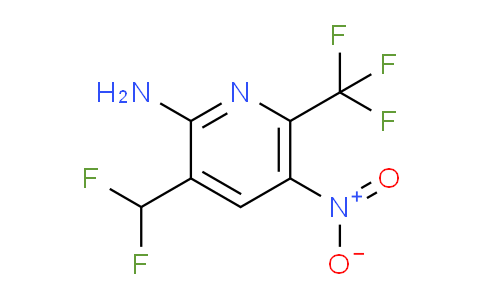 AM130264 | 1805997-92-5 | 2-Amino-3-(difluoromethyl)-5-nitro-6-(trifluoromethyl)pyridine