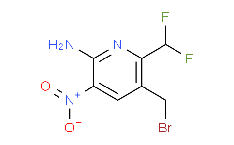 AM130265 | 1806830-11-4 | 2-Amino-5-(bromomethyl)-6-(difluoromethyl)-3-nitropyridine