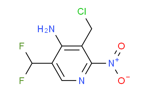 AM130266 | 1805021-21-9 | 4-Amino-3-(chloromethyl)-5-(difluoromethyl)-2-nitropyridine