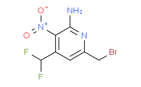 AM130267 | 1805362-25-7 | 2-Amino-6-(bromomethyl)-4-(difluoromethyl)-3-nitropyridine