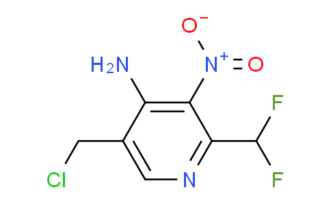AM130268 | 1806817-12-8 | 4-Amino-5-(chloromethyl)-2-(difluoromethyl)-3-nitropyridine