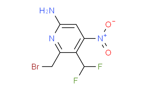 AM130269 | 1805226-31-6 | 6-Amino-2-(bromomethyl)-3-(difluoromethyl)-4-nitropyridine