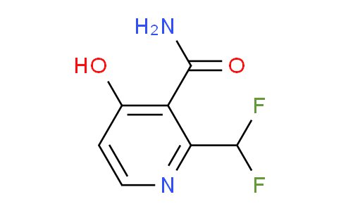 AM13027 | 1805322-17-1 | 2-(Difluoromethyl)-4-hydroxypyridine-3-carboxamide