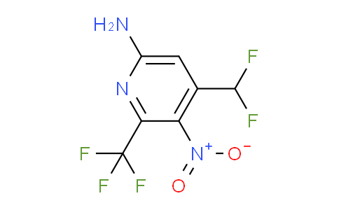 AM130270 | 1804719-02-5 | 6-Amino-4-(difluoromethyl)-3-nitro-2-(trifluoromethyl)pyridine