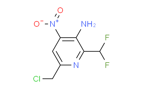 AM130271 | 1805997-55-0 | 3-Amino-6-(chloromethyl)-2-(difluoromethyl)-4-nitropyridine