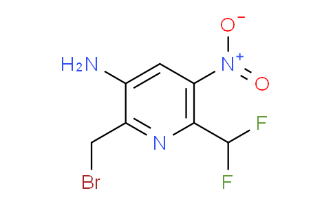 AM130272 | 1805996-22-8 | 3-Amino-2-(bromomethyl)-6-(difluoromethyl)-5-nitropyridine