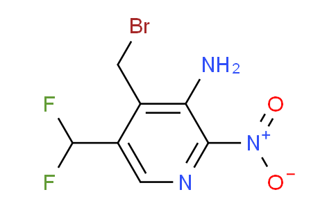 AM130273 | 1806791-07-0 | 3-Amino-4-(bromomethyl)-5-(difluoromethyl)-2-nitropyridine