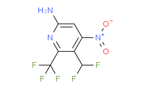 AM130274 | 1804719-06-9 | 6-Amino-3-(difluoromethyl)-4-nitro-2-(trifluoromethyl)pyridine