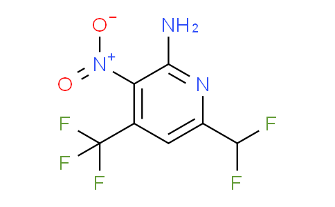 AM130275 | 1804370-28-2 | 2-Amino-6-(difluoromethyl)-3-nitro-4-(trifluoromethyl)pyridine