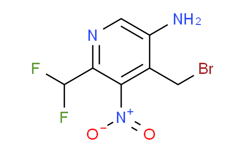 AM130276 | 1805996-31-9 | 5-Amino-4-(bromomethyl)-2-(difluoromethyl)-3-nitropyridine