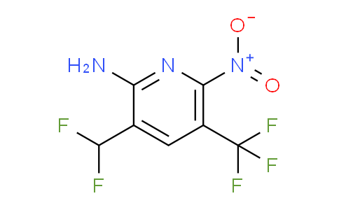 AM130277 | 1806902-42-0 | 2-Amino-3-(difluoromethyl)-6-nitro-5-(trifluoromethyl)pyridine