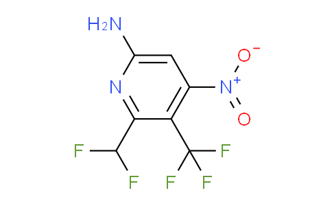 AM130278 | 1804719-10-5 | 6-Amino-2-(difluoromethyl)-4-nitro-3-(trifluoromethyl)pyridine