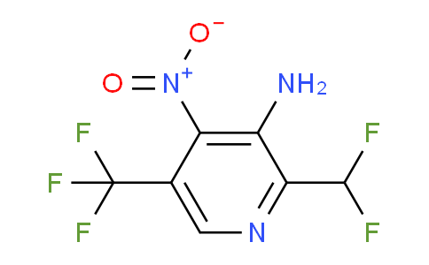 AM130279 | 1805218-48-7 | 3-Amino-2-(difluoromethyl)-4-nitro-5-(trifluoromethyl)pyridine