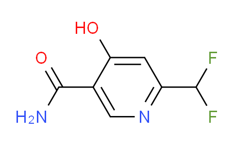 AM13028 | 1806790-21-5 | 2-(Difluoromethyl)-4-hydroxypyridine-5-carboxamide